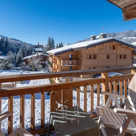 Kompleks wypoczynkowy Vvf Mont-blanc Megève